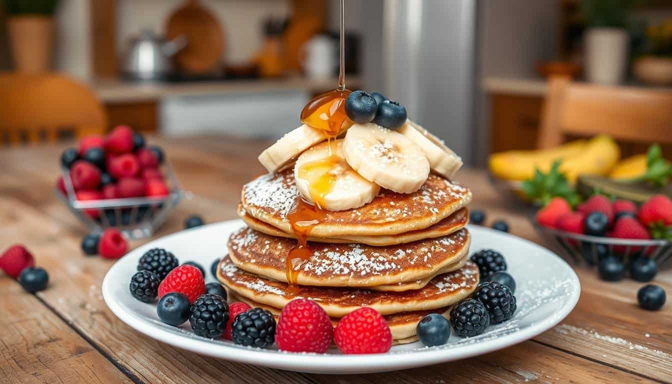 Snabb och enkel bananpannkaka - Så gör du