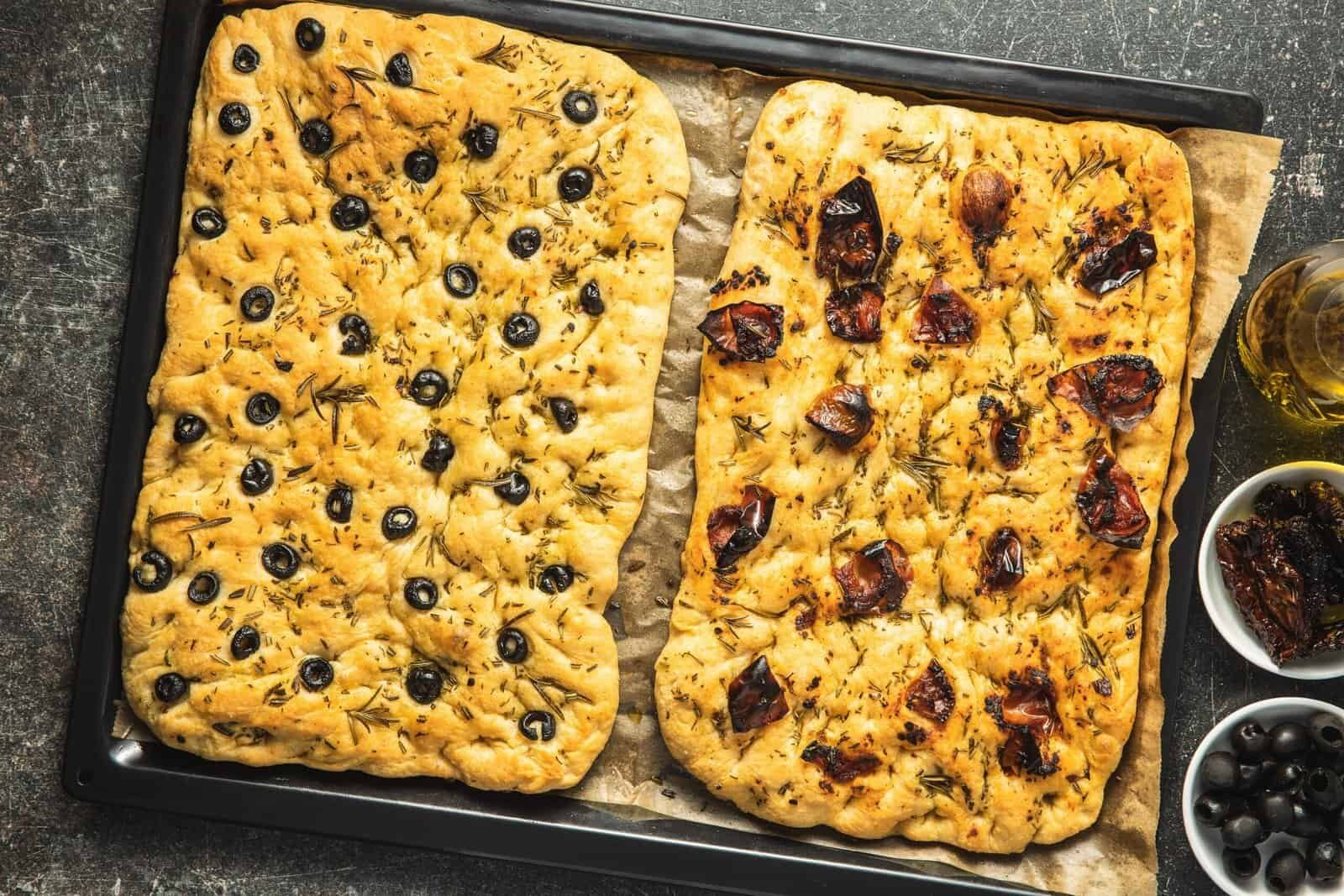 Enkel Focaccia Recept – Bakar Perfekt Hemma